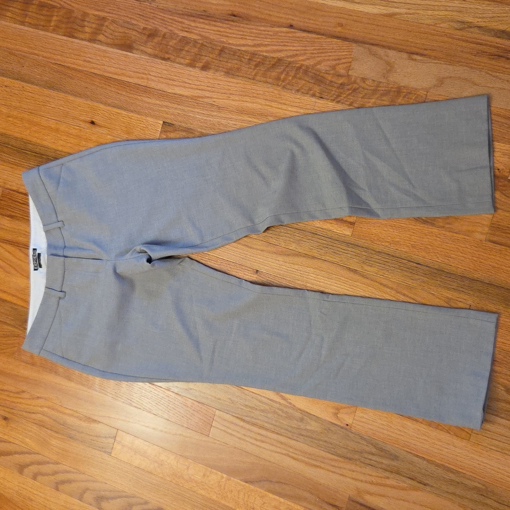 Express Editor Bootcut Pants - Low Rise